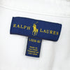 Polo Ralph Lauren 高尔夫徽标刺绣长袖衬衫白色