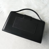 ジャックムス バンビーノ ラージ ショルダーバッグ ハンドバッグ ブラック - NEWSED