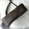 Louis Vuitton Monogram Danube 棕色皮革单肩包