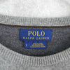 Polo Ralph Lauren 徽标刺绣针织灰色女款