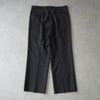 バーバリー ヴィンテージ ツータック ウール スラックス グレー