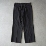 バーバリー ヴィンテージ ツータック ウール スラックス グレー - NEWSED