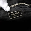 Prada Tessuto / Leather Tote Bag Black