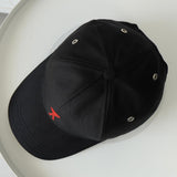 アミパリ アミ パリス ハートロゴ キャップ ブラック - NEWSED