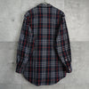 バーバリー ヴィンテージ ノバチェック 長袖シャツ ネイビー