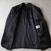 Givenchy 灰色单条纹修身夹克