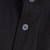 Lacoste cashmere wool metal logo badge padded jacket mid-length coat charcoal grey