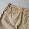 ポロ ラルフローレン スモールポニー ロゴ 総柄 ショートパンツ ハーフパンツ ベージュ