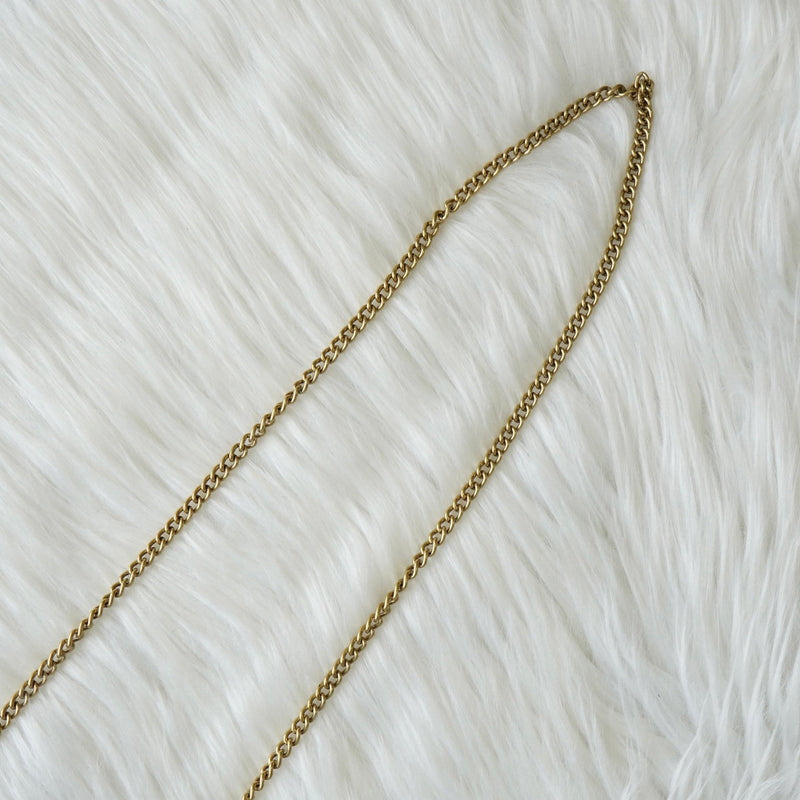 コーチ レザー チェーン ウォレットバッグ カードケース ブラック - NEWSED