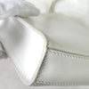 Jil Sander Tangle 白色小号皮革单肩包