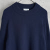Lacoste Alpaca Plain Raglan Knit Navy