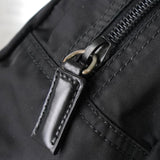 プラダ ポコノ テスート ナイロン ポーチ トライアングルロゴ ブラック - NEWSED