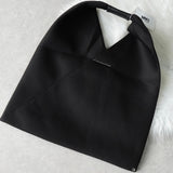 エムエムシックス メゾン マルジェラ メッシュ ジャパニーズバッグ クラシック トートバッグ ハンドバッグ ブラック タグ付き未使用品 - NEWSED