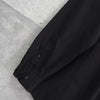 Lacoste 黑色徽标贴片长袖衬衫