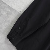 ラコステ 長袖シャツ ロゴパッチ ブラック - NEWSED