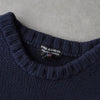 Polo Jeans Ralph Lauren College Logo Low Gauge Knit Navy