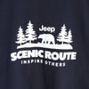 ジープ ロゴ スウェット ネイビー