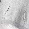 Polo Ralph Lauren 徽标涤纶弹力连帽衫 灰色