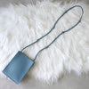Jil Sander Tangle 蓝色小号皮革单肩包