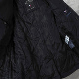 トミー ヒルフィガー ピーコート メンズ グレー - NEWSED