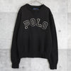 Polo Ralph Lauren College Logo Sweatshirt Black