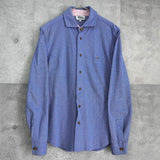 ヴィヴィアン ウエストウッド オーブ 長袖シャツ ブルー - NEWSED