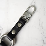 ヴィヴィアン ウエストウッド オーブ レザー キーリング チャーム キーホルダー シルバー ブラック 箱付き - NEWSED