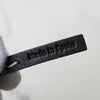 Loewe Anagram Dice Leather Personalized Charm in Black