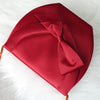 Yves Saint Laurent Ribbon Satin Shoulder Bag Pochette Red