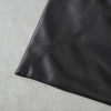 エムエムシックス メゾン マルジェラ レザー ジャパニーズバッグ クラシック トートバッグ ハンドバッグ ブラック