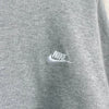 ナイキ スウッシュ スウェット グレー