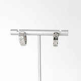 ヴィヴィアン ウエストウッド ロゴ刻印 ベルト シルバー フープピアス 箱付き - NEWSED