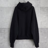 Amiparis College Logo Hoodie Parka Black