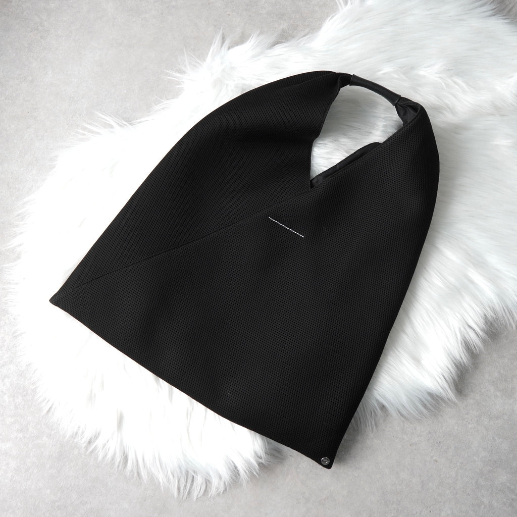 MM6 Maison Margiela 日本包包 经典网眼手提包 黑色