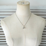 ヴィヴィアン ウエストウッド ミニ オーブ ラインストーン シルバー ネックレス - NEWSED