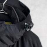 ポロ バイ ラルフローレン フーデッド ダウンジャケット フード取り外し可能 ブラック - NEWSED