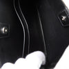 Jil Sander Tangle 中号帆布皮革单肩包 Pochette 象牙色 / 黑色