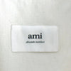 Ami Paris Ami Paris Heart Logo White Shirt Long Sleeve Shirt White / Red