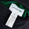 ラコステ リバーシブル ブルゾン ロゴパッチ ブラック/カーキ