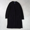 Polo Ralph Lauren Cashmere Wool Knit Long Cardigan Black