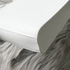 Jil Sander Tangle 白色小号皮革单肩包