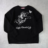 ガールズドントクライ エンジェル ニット ブラック