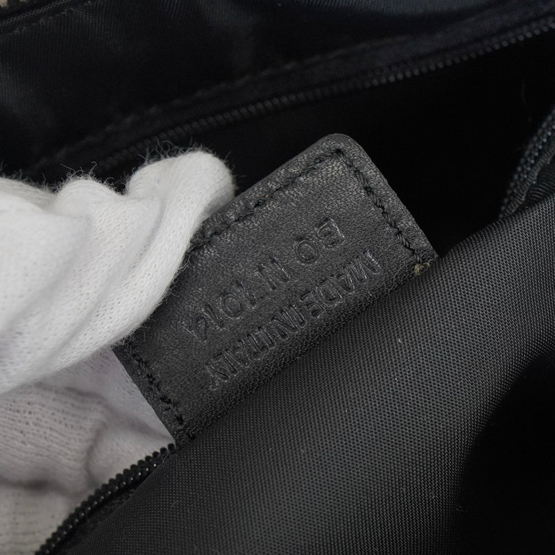 ディオール トロッター キャンバス ミニボストンバッグ ハンドバッグ ブラック - NEWSED