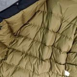 ポロ バイ ラルフローレン フーデッド ダウンジャケット フード取り外し可能 ブラック - NEWSED