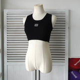 ロエベ アナグラム ノースリーブ チューブトップ タグ付き未使用品 ブラック レディース - NEWSED