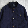 Kenzo Back Logo Varsity Jacket Blouson Navy