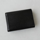 バレンシアガ エブリティ レザー 三つ折り財布 コンパクトウォレット ブラック - NEWSED