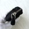Prada Pocono Tessuto 尼龙黑色三角形徽标手拿包