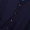 Lacoste 徽标贴片开衫 海军蓝