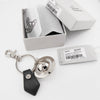 ヴィヴィアン ウエストウッド ラージ オーブ キーリング チャーム キーホルダー シルバー ブラック 箱付き